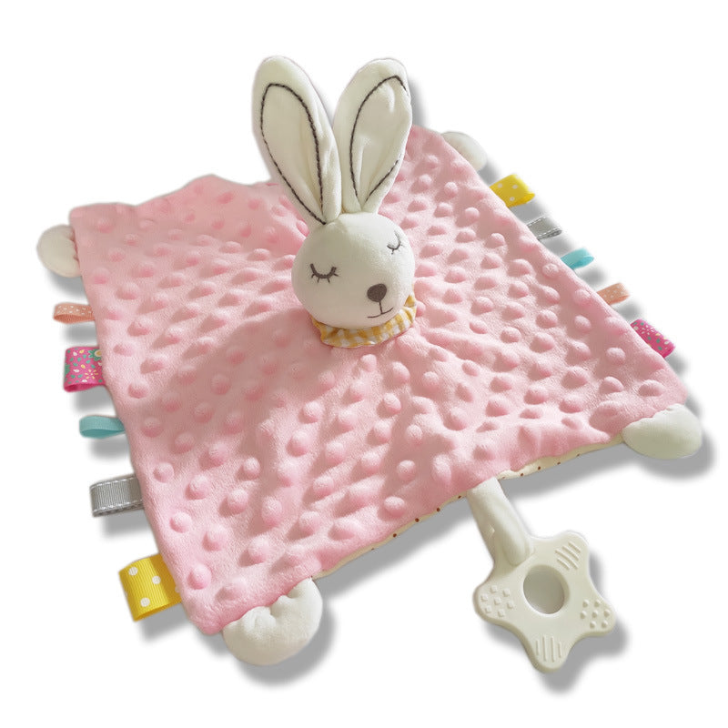 Doudou à motif animalier