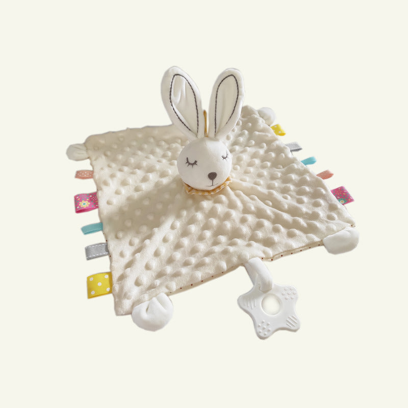 Doudou à motif animalier