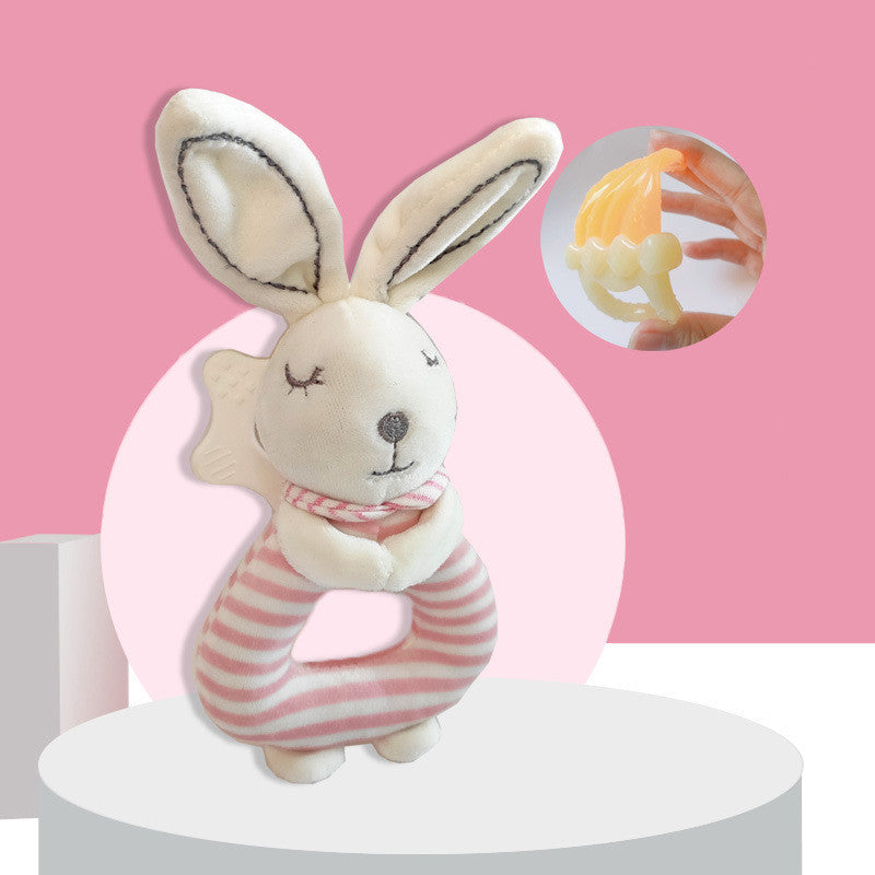 Doudou à motif animalier