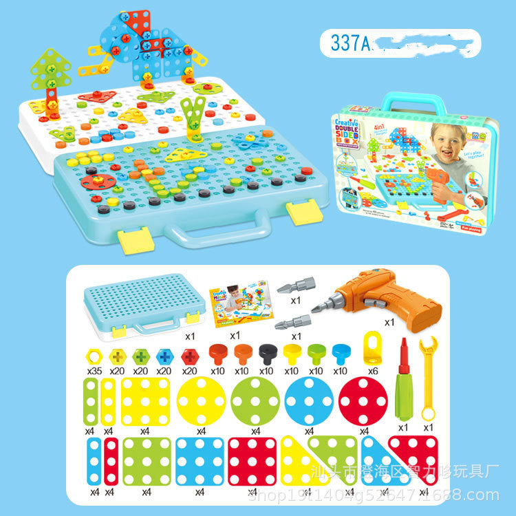 Kits de construction créatifs, ensembles de blocs éducatifs