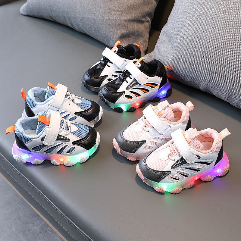 Chaussures lumineuses