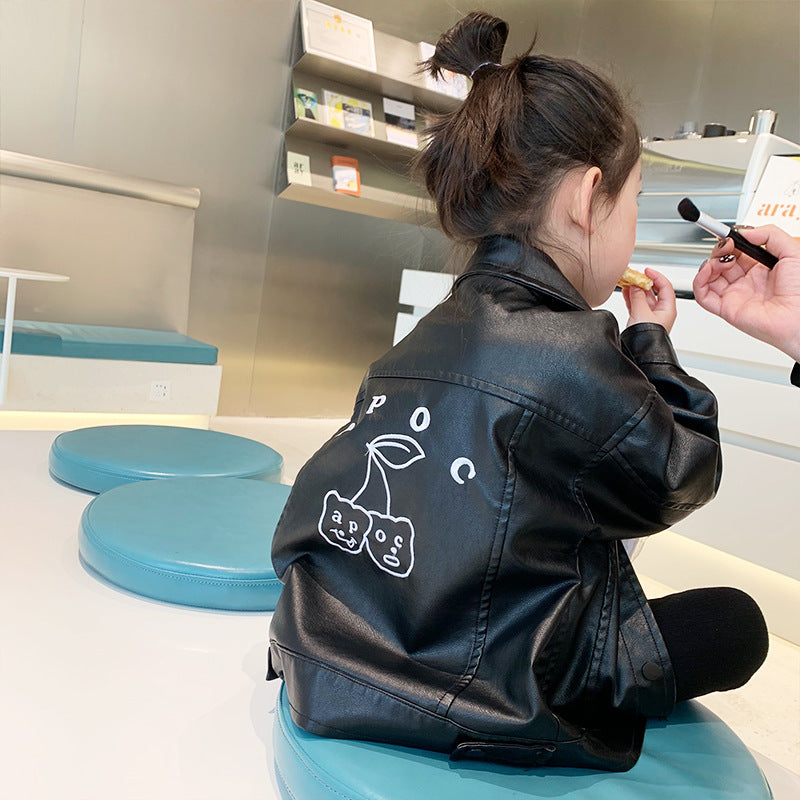 Veste en cuir