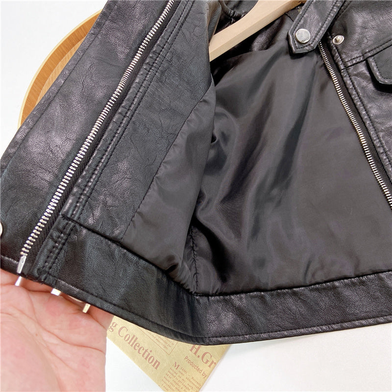 Veste en cuir