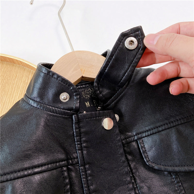 Veste en cuir