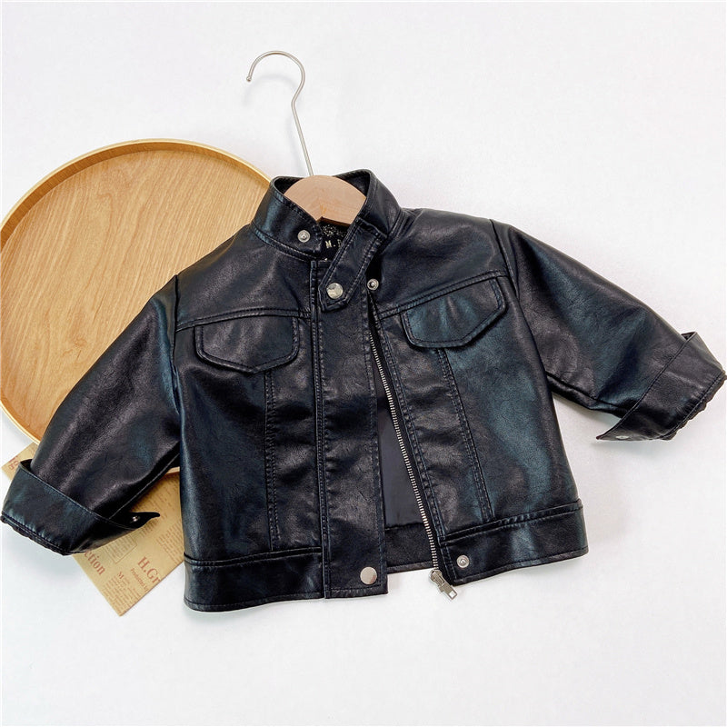 Veste en cuir