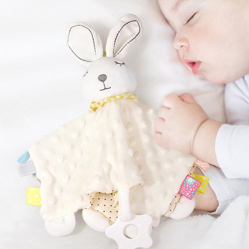 Doudou à motif animalier