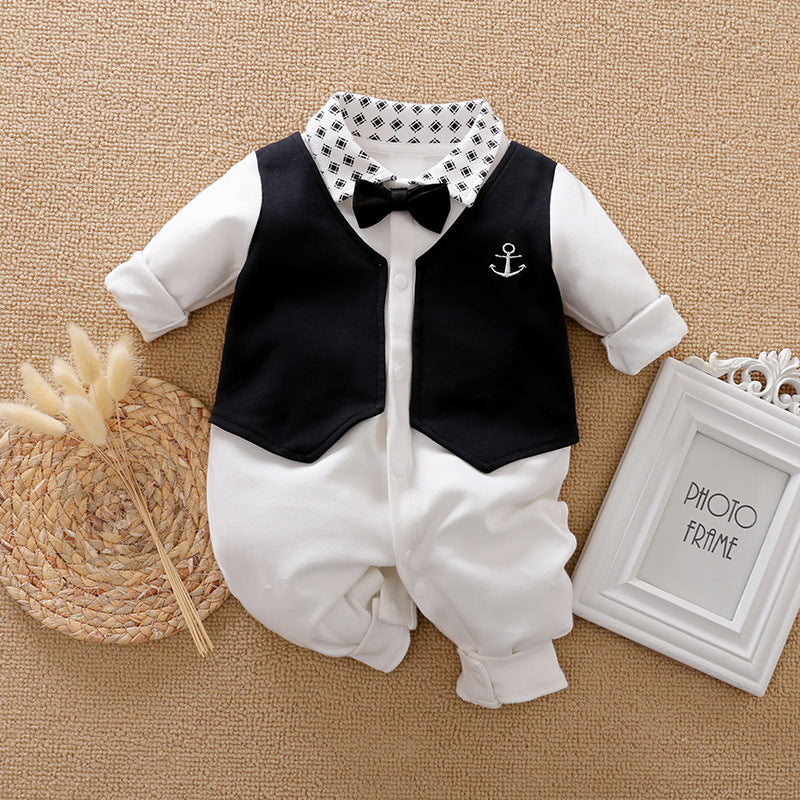 Ensemble, modèles printemps et automne, bébé gentleman