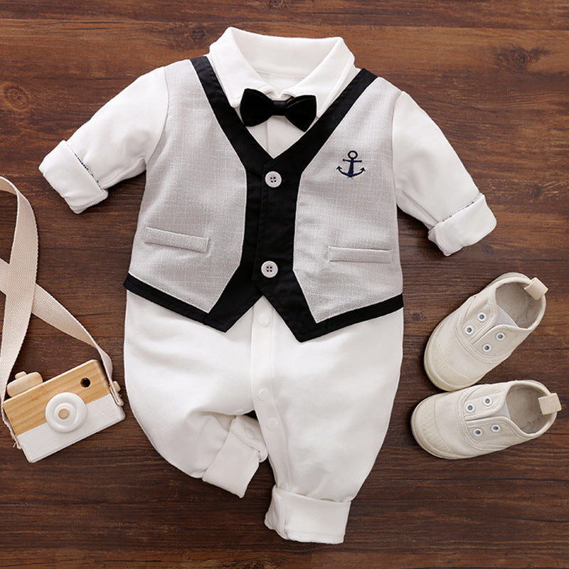 Ensemble, modèles printemps et automne, bébé gentleman