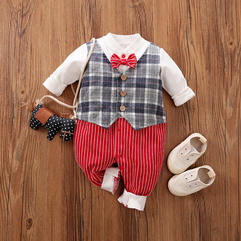 Ensemble, modèles printemps et automne, bébé gentleman