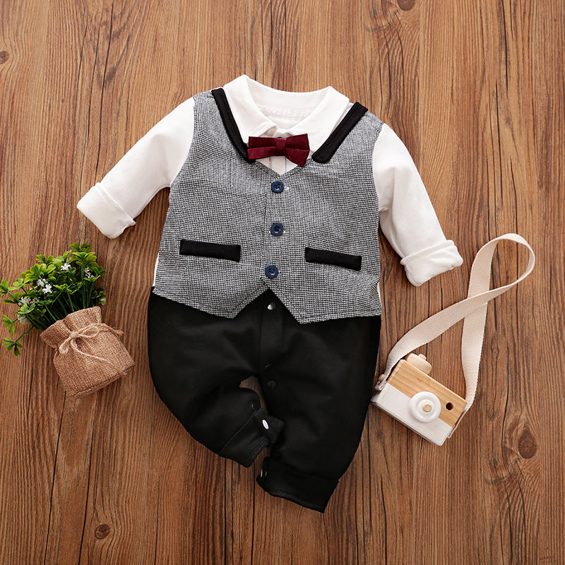 Ensemble, modèles printemps et automne, bébé gentleman