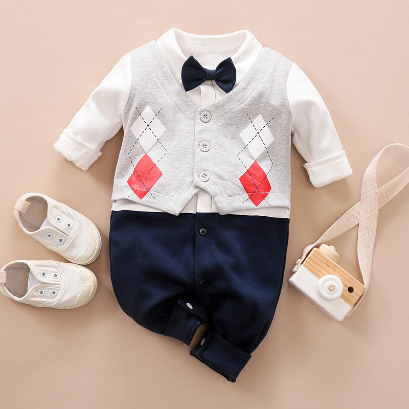 Ensemble, modèles printemps et automne, bébé gentleman