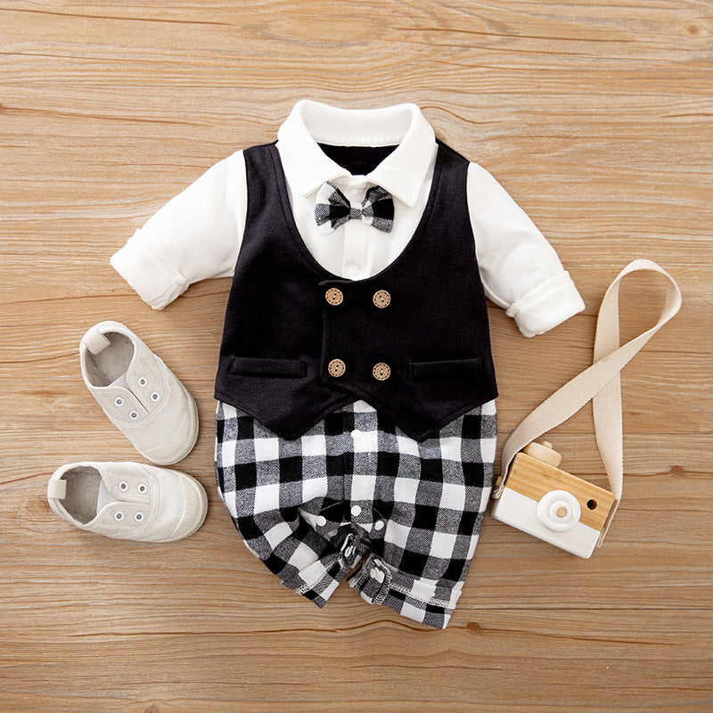 Ensemble, modèles printemps et automne, bébé gentleman