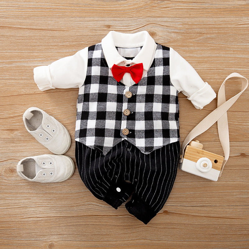 Ensemble, modèles printemps et automne, bébé gentleman
