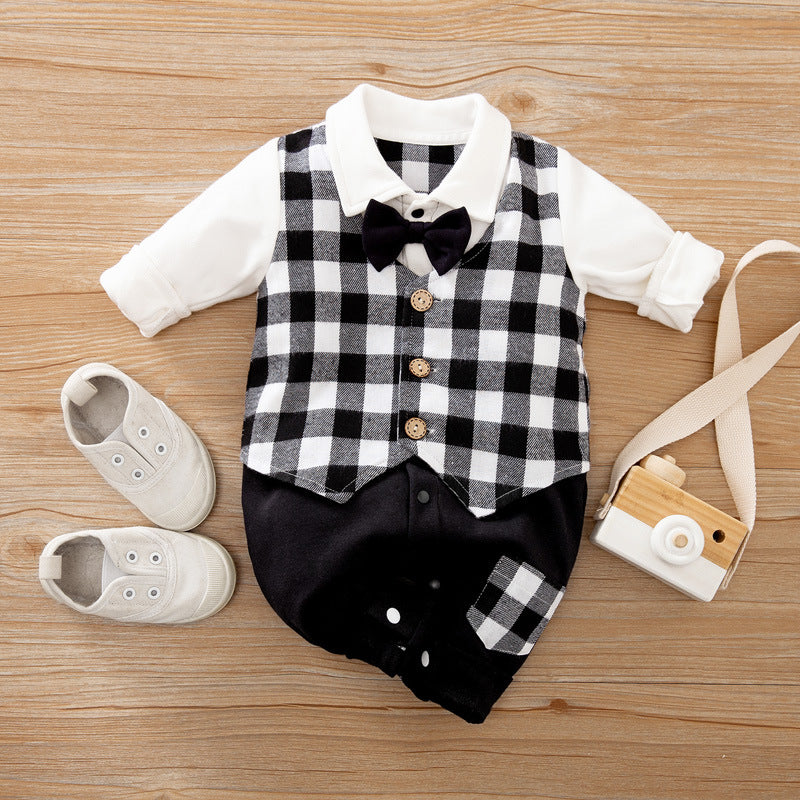 Ensemble, modèles printemps et automne, bébé gentleman