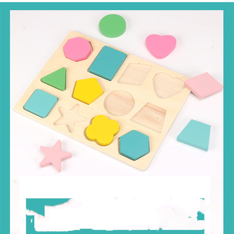 Horloge perlée, xylophone à huit tons, blocs de construction, instrument de musique interactif parent-enfant