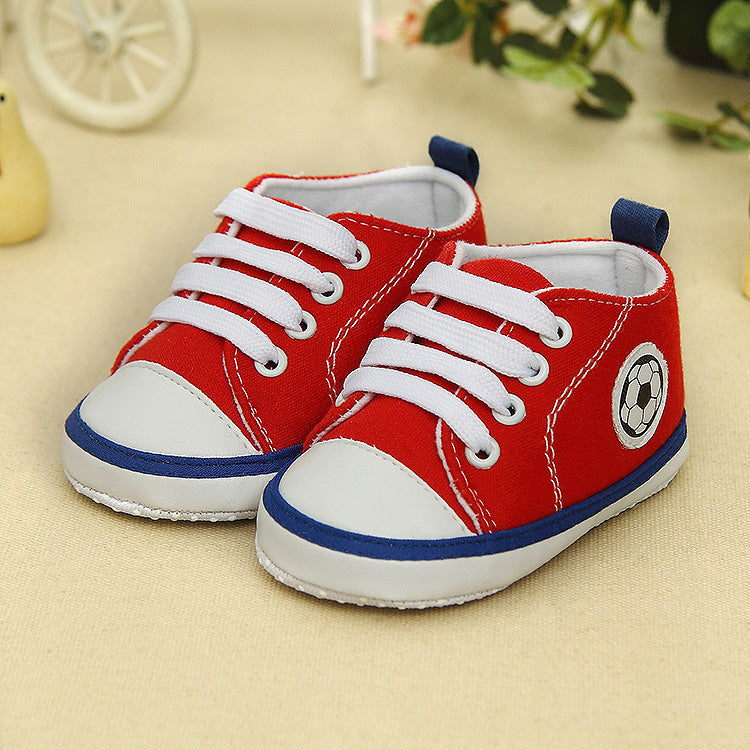 Chaussures en toile