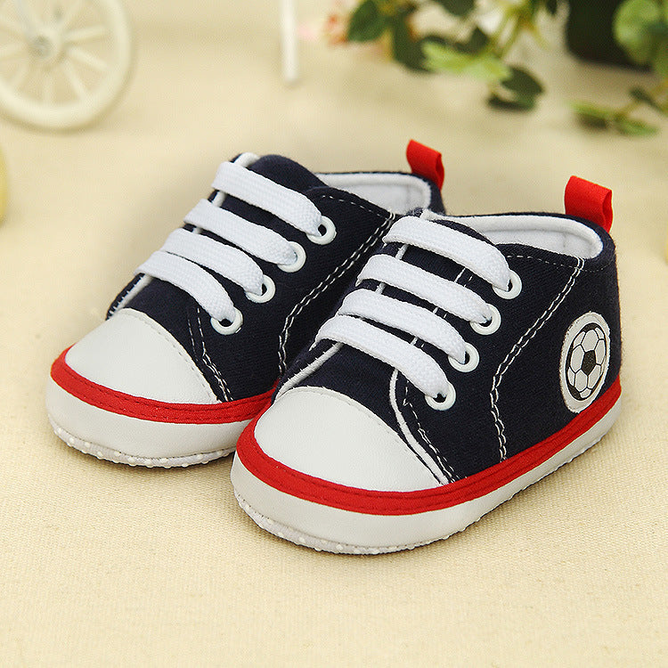 Chaussures en toile