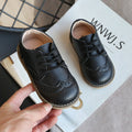 Chaussures en cuir style britannique, nouvelle collection automne