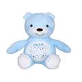 Peluche projecteur d'étoiles bébé pingouin