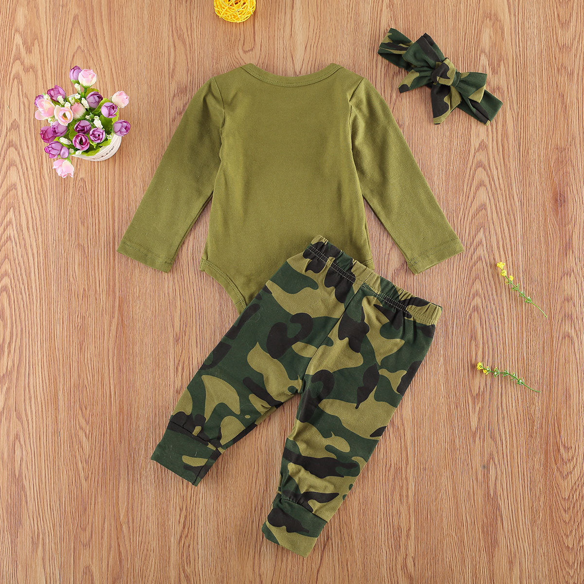 Ensemble Camouflage