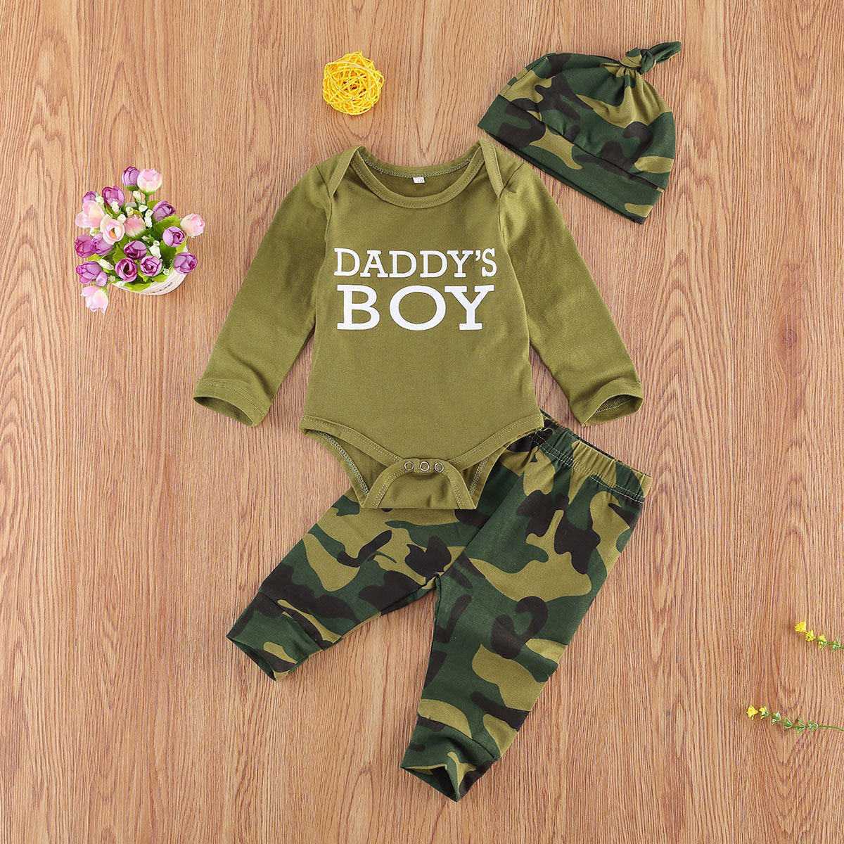 Ensemble Camouflage