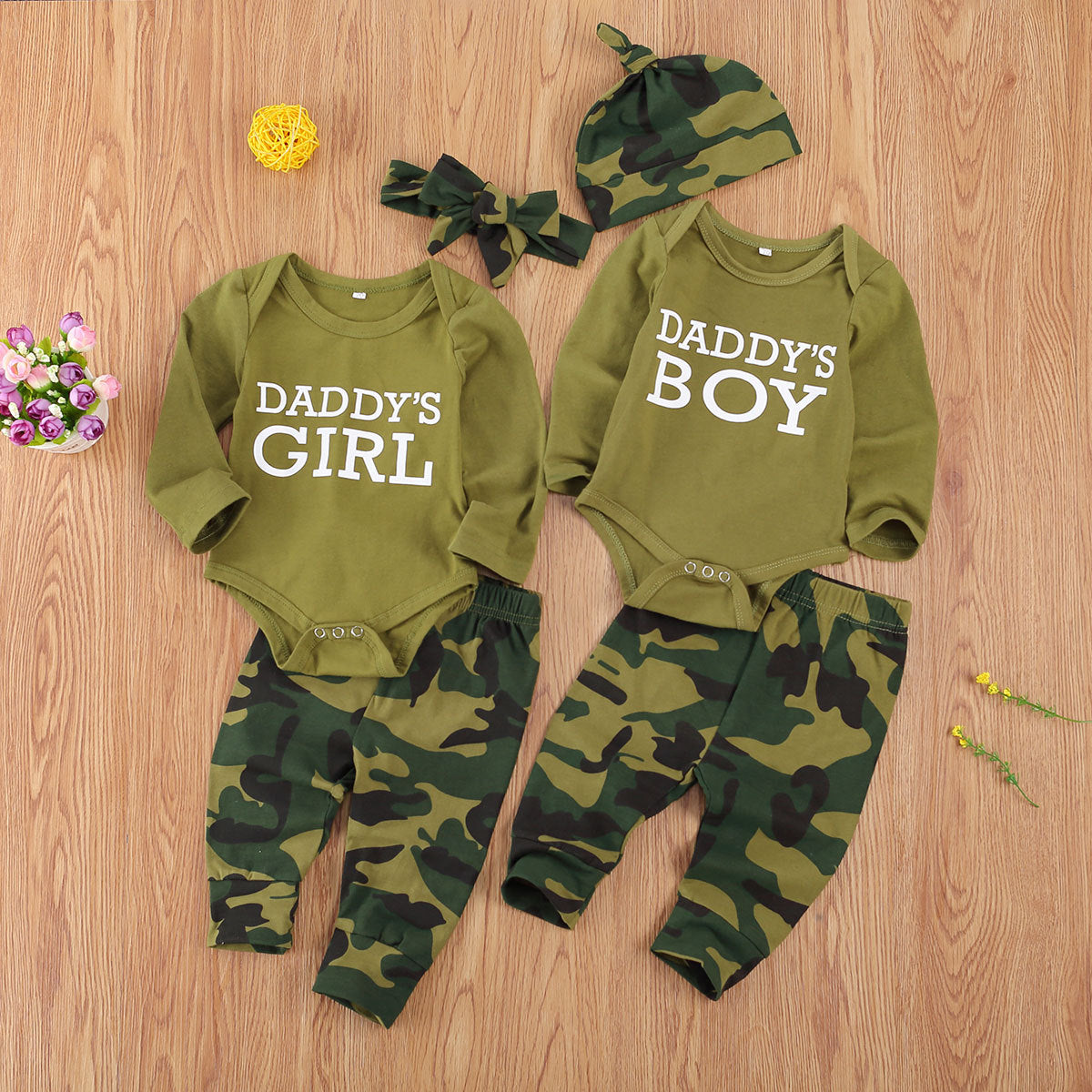 Ensemble Camouflage