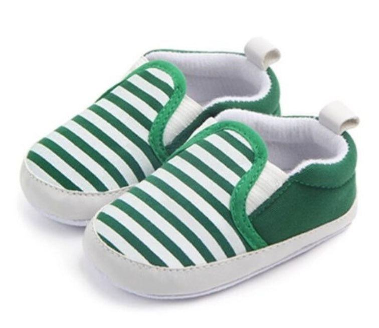 Chaussures classiques rayées