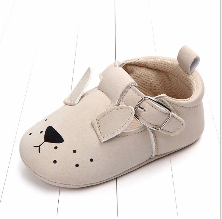 Chaussures printemps et automne en cuir mat antidérapant, semelle douce