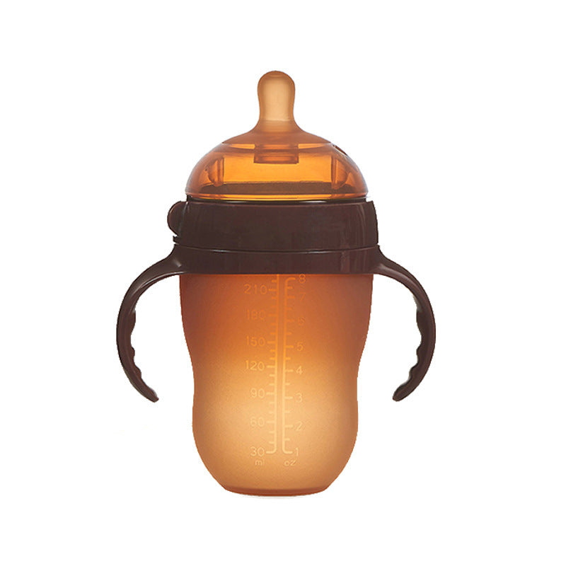Biberon en silicone