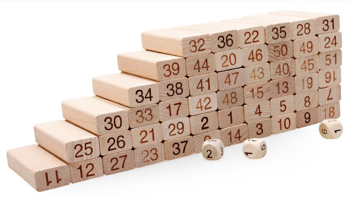 Jenga parent-enfant
