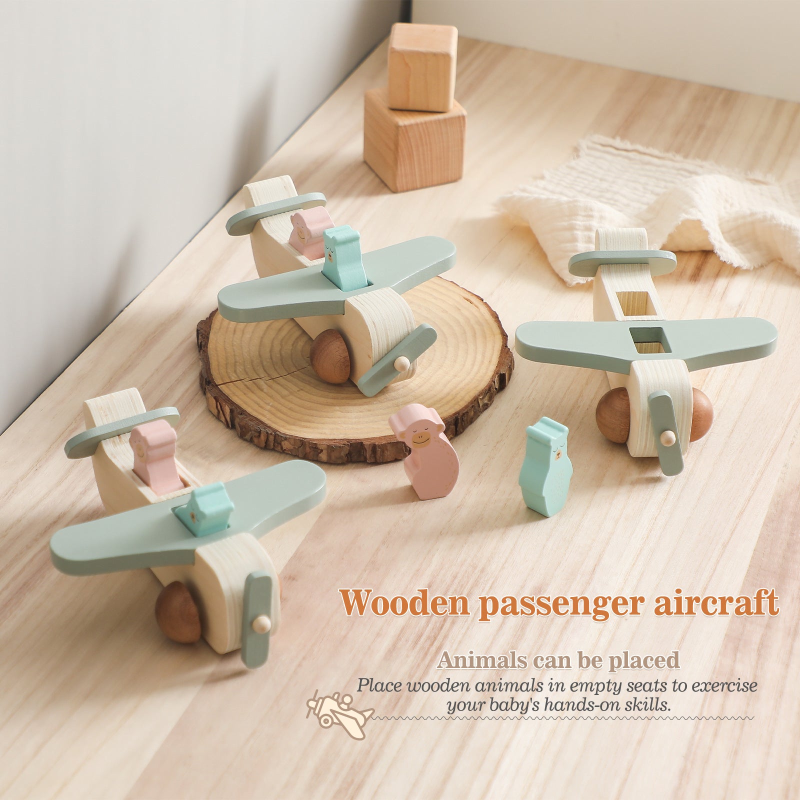 Avion en bois