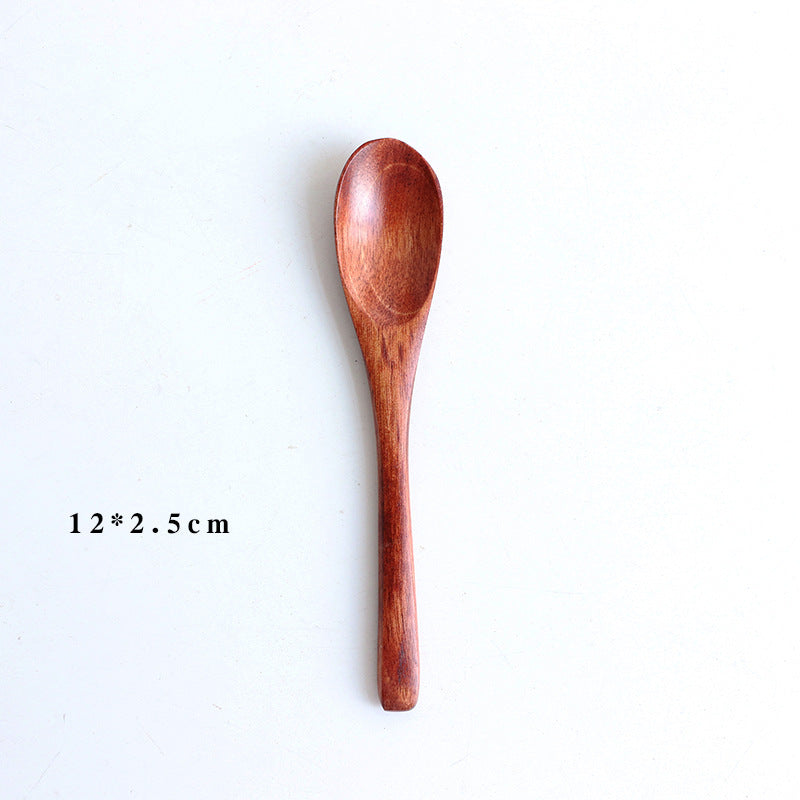 Cuillère en bois pour bébé