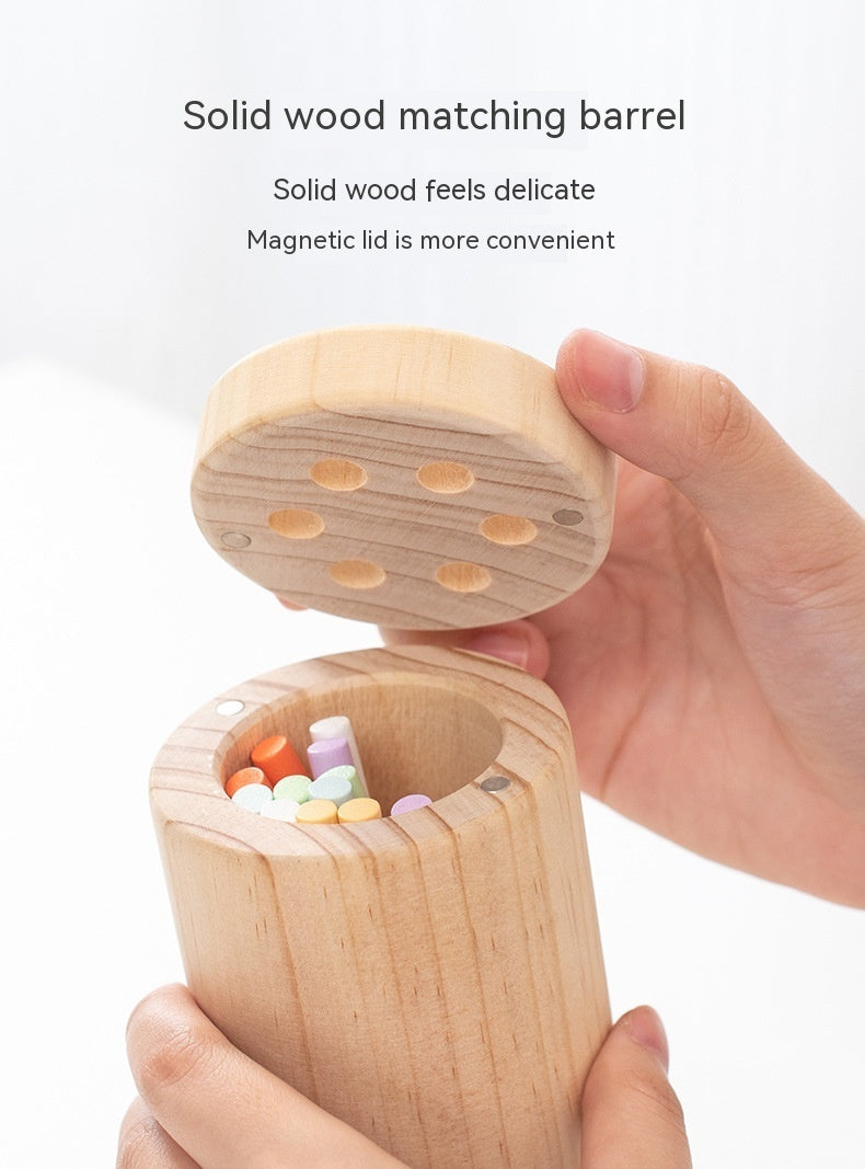 Bâton d'équilibre en bois