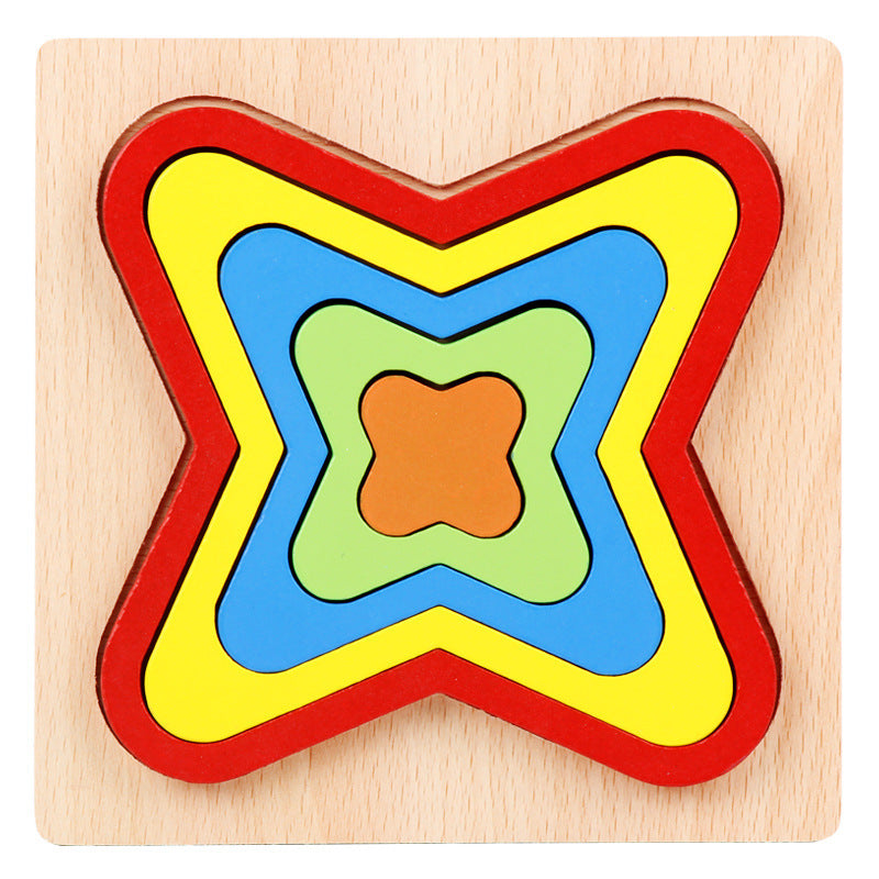 Jouets cognitifs géométriques