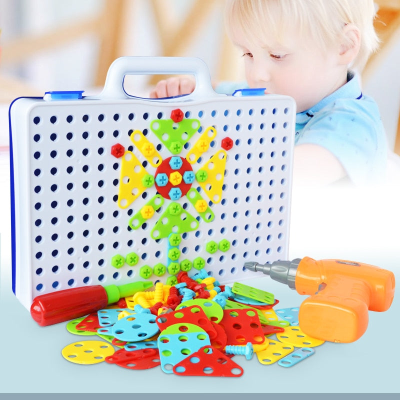 Kits de construction créatifs, ensembles de blocs éducatifs