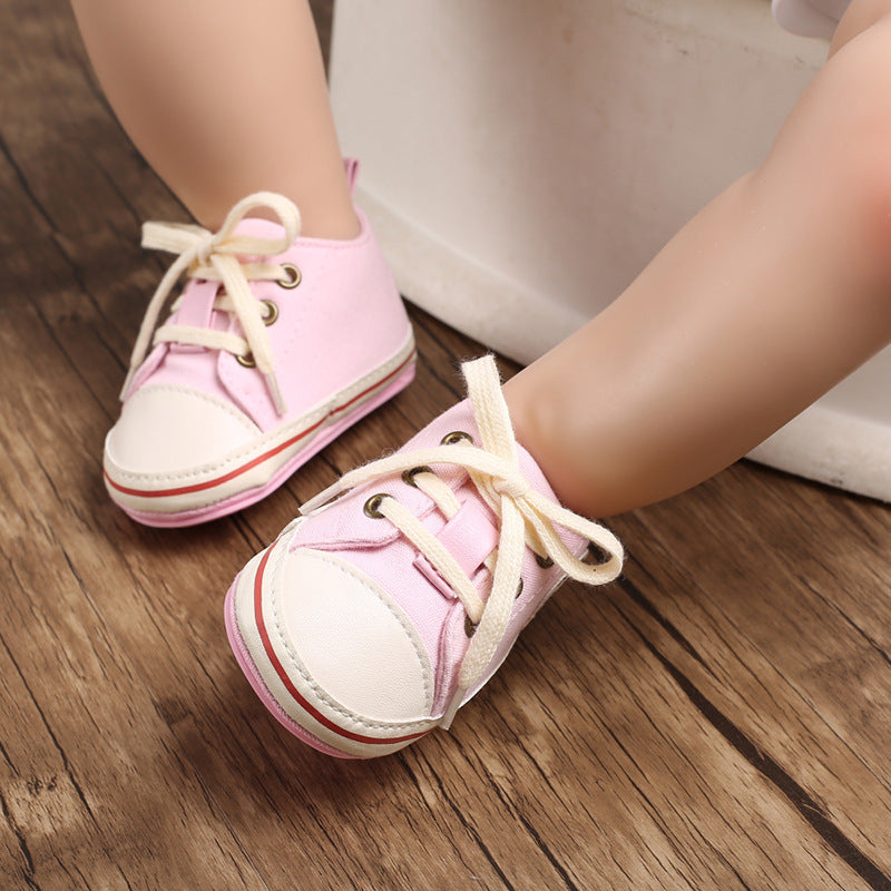 Chaussures en toile style Converse