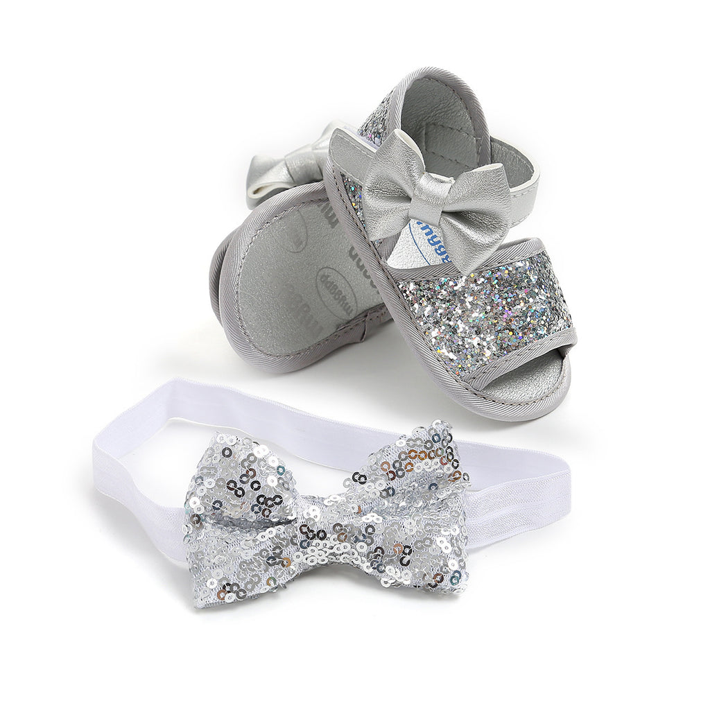 Chaussures sandales de princesse