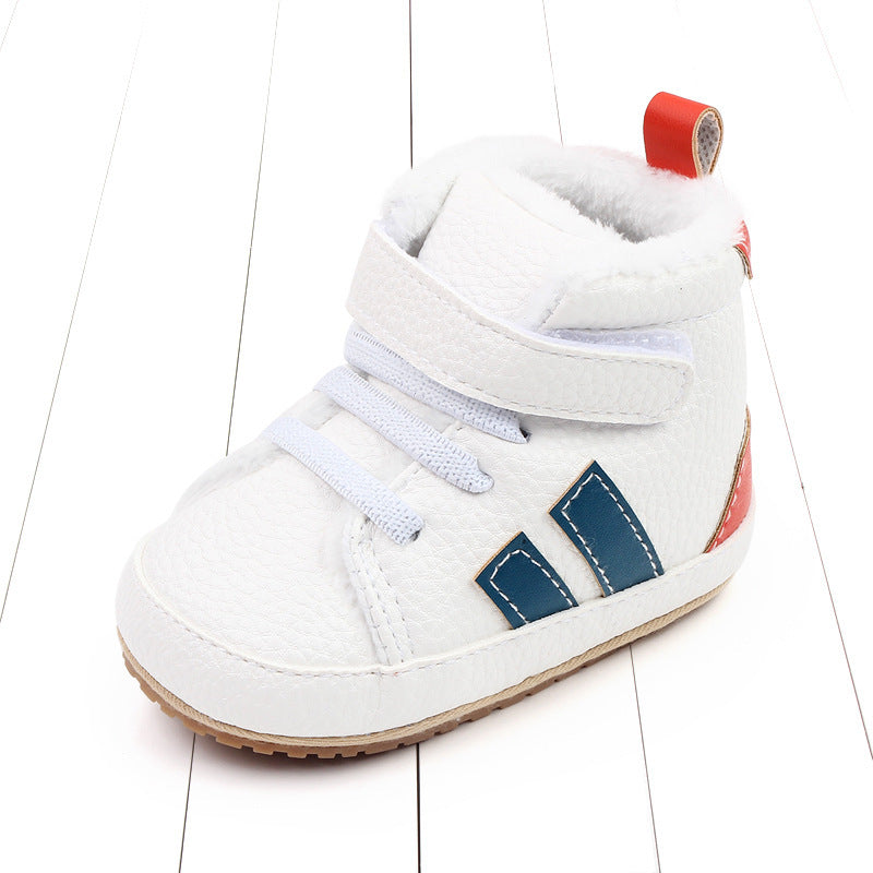 Chaussures montantes en coton