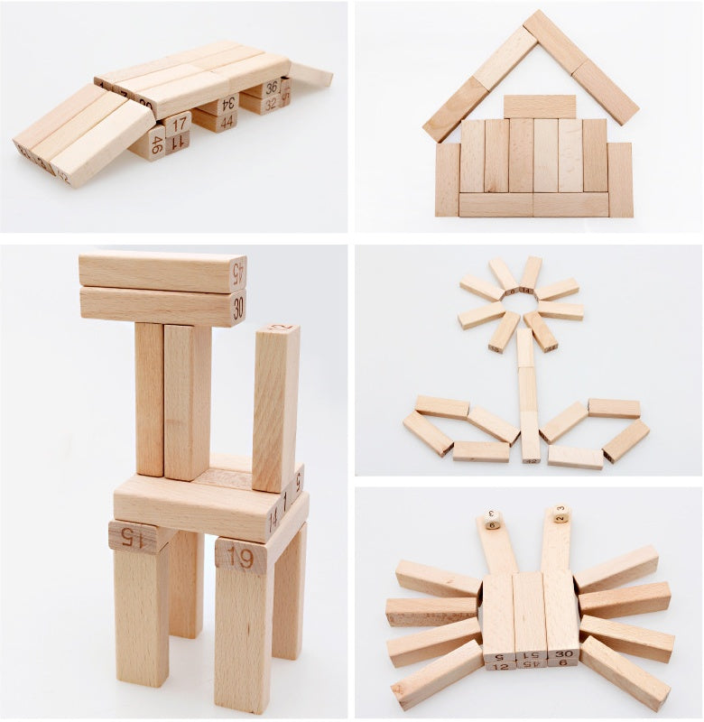 Jenga parent-enfant