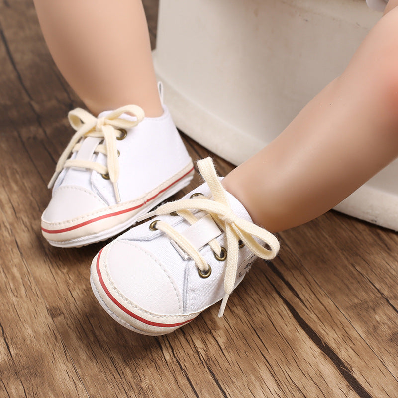 Chaussures en toile style Converse