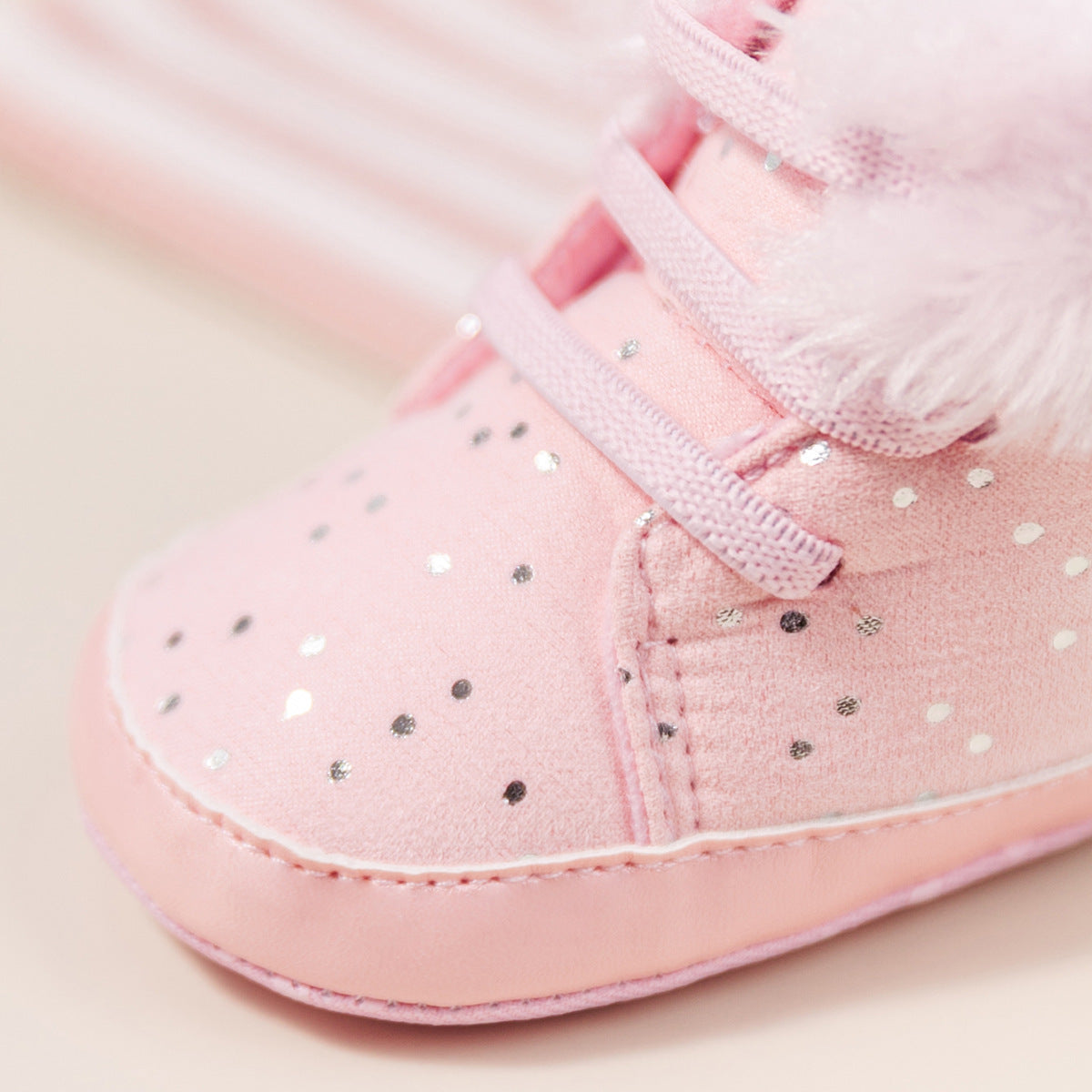Chaussures chaudes doublées de polaire