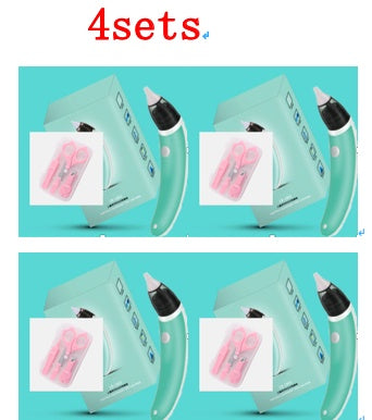 Aspirateur nasal électrique anti-retour