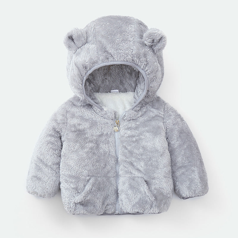 nouvelle veste matelassée d'hiver pour bébé veste en coton