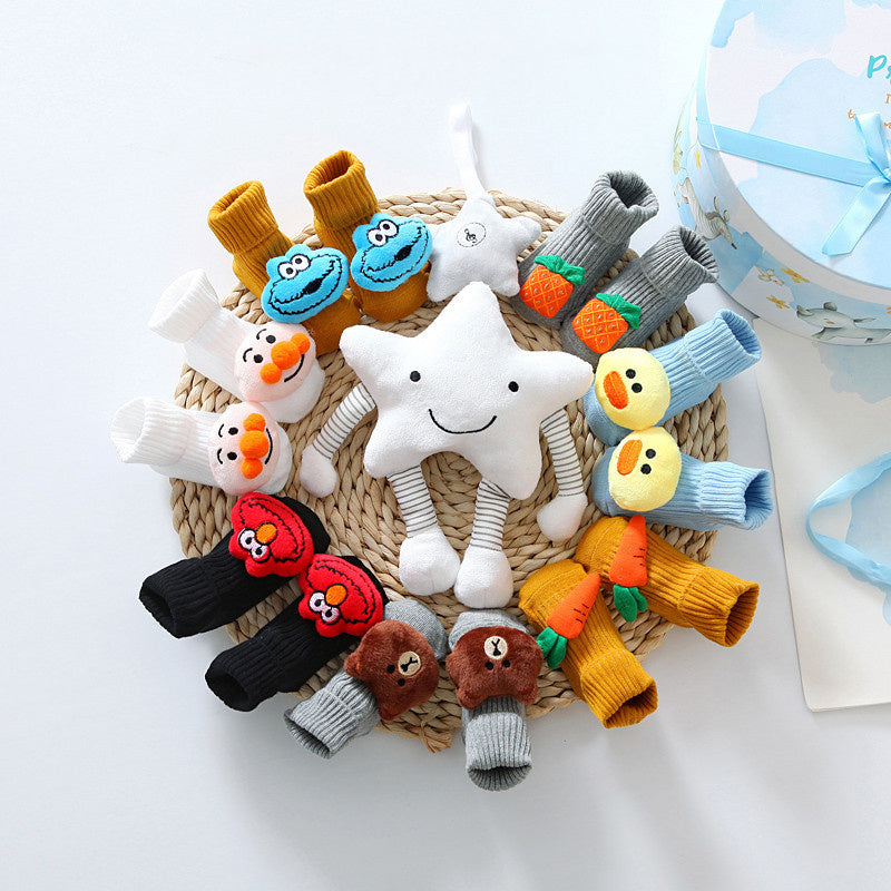 Coffret cadeau chaussettes bébé