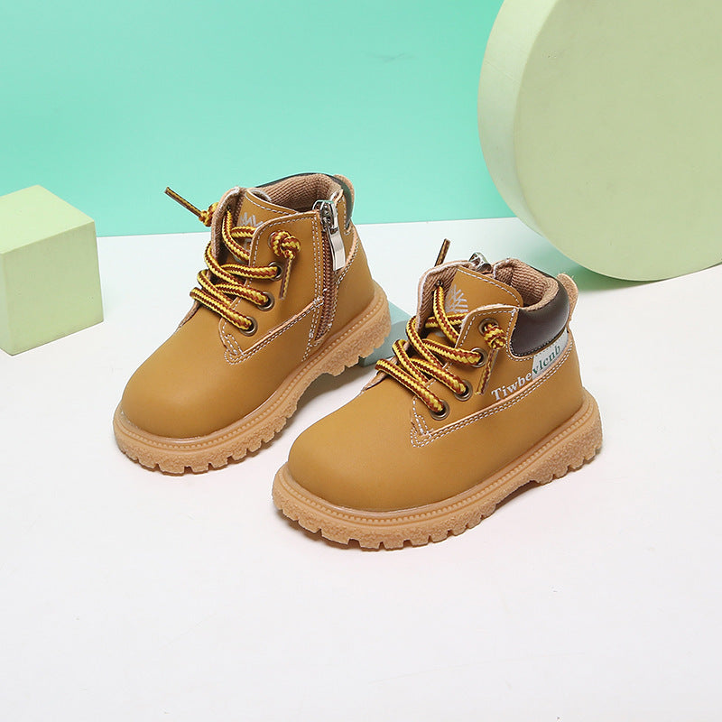 Chaussures en cuir.