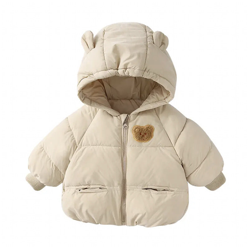 Manteau d'hiver pour bébé Veste d'hiver rembourrée en coton