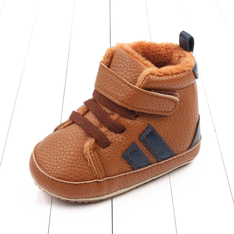 Chaussures montantes en coton