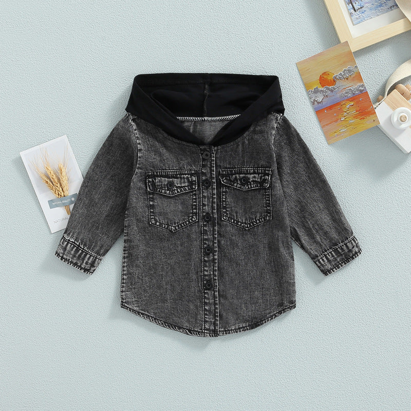 Veste pour garçons Haut à capuche de cow-boy chic et élégant