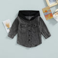Veste pour garçons Haut à capuche de cow-boy chic et élégant