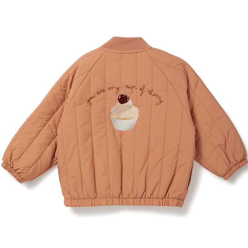 Veste en coton